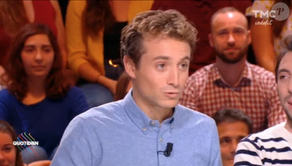 Quotidien sur TMC, le 19 octobre 2017. Ici Hugo Clément.