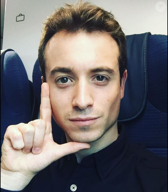 Hugo Clément sur Twitter, 2016