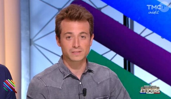 Hugo Clément - "Quotidien", lundi 10 avril 2017, TMC