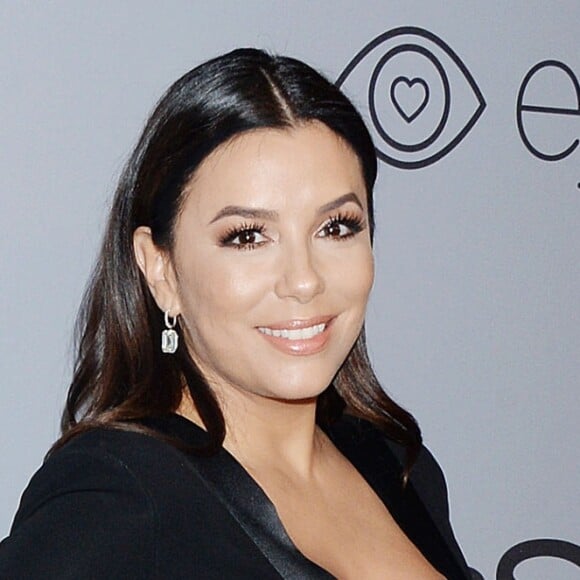 Eva Longoria, enceinte - After-party des Golden Globes organisée par Warner Bros. Pictures et InStyle. Beverly Hills, Los Angeles, le 7 janvier 2018.