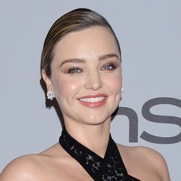 Miranda Kerr, enceinte - After-party des Golden Globes organisée par Warner Bros. Pictures et InStyle. Beverly Hills, Los Angeles, le 7 janvier 2018.