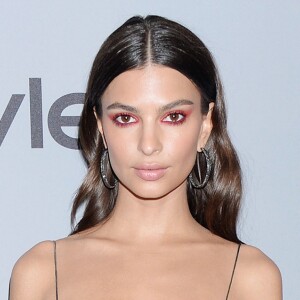 Emily Ratajkowski Emily Ratajkowski, habillée d'une robe Alex Perry (pré-collection automne 2018) - Soirée "InStyle and Warner Bros. Pictures Golden Globe Awards" à Beverly Hills. Le 7 janvier 2018.