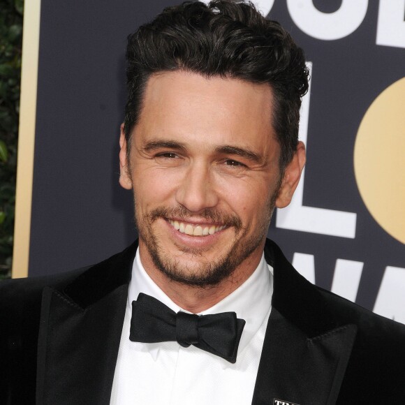 James Franco sur le tapis rouge de la 75e cérémonie des Golden Globe Awards au Beverly Hilton à Los Angeles, le 7 janvier 2018.