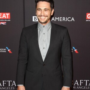 James Franco à la soirée "BAFTA Tea Party" au Four Seasons Hotel de Beverly Hills. Los Angeles, le 7 janvier 2018.