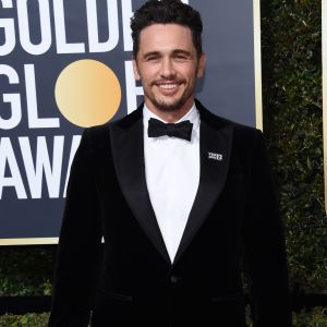 James Franco sur le tapis rouge de la 75e cérémonie des Golden Globe Awards au Beverly Hilton à Los Angeles, le 7 janvier 2018. © Chris Delmas/Bestimage