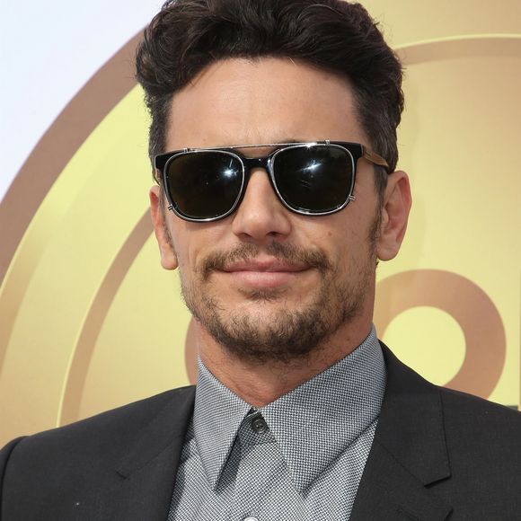 James Franco - Les célébrités posent lors du photocall de la soirée "Gold Meets Golden" à West Hollywood le 6 janvier 2018.