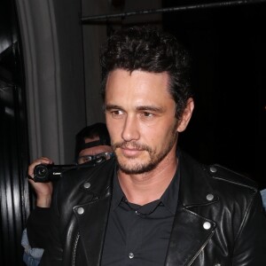 James Franco va dîner au Craig à Los Angeles le 5 janvier 2018.
