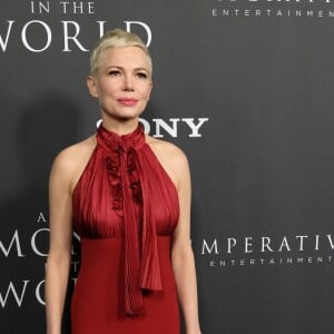 Michelle Williams à New York, le 18 décembre 2017 © Chris Delmas/Bestimage