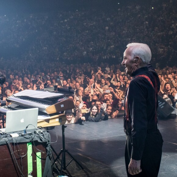 Exclusif - Concert de Charles Aznavour à l'Accorhotels Arena à Paris, le 13 décembre 2017 © Cyril Moreau / Bestimage