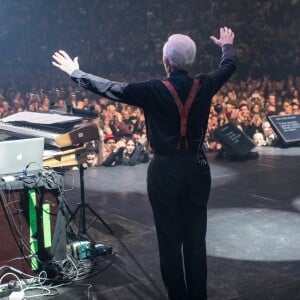 Exclusif - Concert de Charles Aznavour à l'Accorhotels Arena à Paris, le 13 décembre 2017 © Cyril Moreau / Bestimage