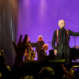 Exclusif - Concert de Charles Aznavour à l'Accorhotels Arena à Paris, le 13 décembre 2017 © Cyril Moreau / Bestimage