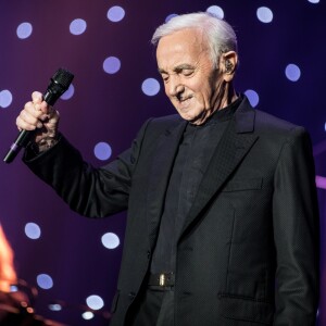 Exclusif - Concert de Charles Aznavour à l'Accorhotels Arena à Paris, le 13 décembre 2017 © Cyril Moreau / Bestimage