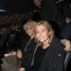 Exclusif - Claire Chazal - Concert de Charles Aznavour à l'Accorhotels Arena à Paris, le 13 décembre 2017 © Cyril Moreau / Bestimage