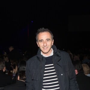 Exclusif - Elie Semoun - Concert de Charles Aznavour à l'Accorhotels Arena à Paris, le 13 décembre 2017 © Cyril Moreau / Bestimage