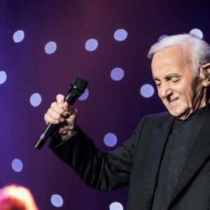 Exclusif - Concert de Charles Aznavour à l'Accorhotels Arena à Paris, le 13 décembre 2017 © Cyril Moreau / Bestimage