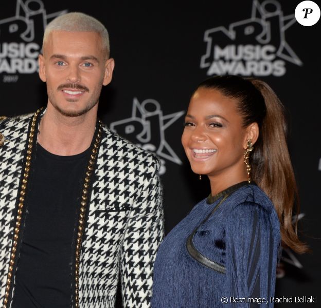 M Pokora Separe De Christina Milian La Star Us En Manque Du Frenchy Purepeople