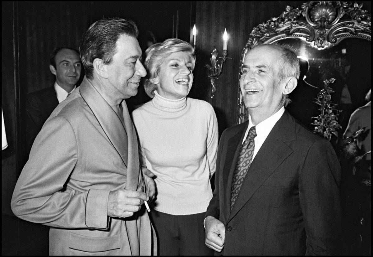 Photo : Paul Meurisse, Françoise Dorin et Louis de Funès à la première ...