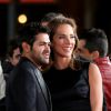 Jamel Debbouze et Melissa Theuriau - Troisieme jour du 13e Festival International du Film de Marrakech le 1er décembre 2013.