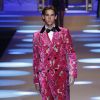 Paris Brosnan (fils de Pierce Brosnan) - Défilé Dolce & Gabbana lors de la Fashion Week à Milan, Italie, le 13 janvier 2018.