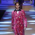 Paris Brosnan (fils de Pierce Brosnan) - Défilé Dolce &amp; Gabbana lors de la Fashion Week à Milan, Italie, le 13 janvier 2018.