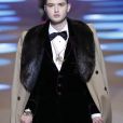 Rafferty Law (Fils de Jude Law) - Défilé Dolce &amp; Gabbana lors de la Fashion Week à Milan, Italie, le 13 janvier 2018.