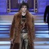 Roberto Rossellini (fils d'Isabella Rossellini) - Défilé Dolce & Gabbana lors de la Fashion Week à Milan, Italie, le 13 janvier 2018.