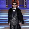 Théodore Ruspoli (fils de l'aristocrate italien Alessandro Ruspoli) - Défilé Dolce & Gabbana lors de la Fashion Week à Milan, Italie, le 13 janvier 2018.