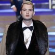 Rafferty Law (Fils de Jude Law) - Défilé Dolce &amp; Gabbana lors de la Fashion Week à Milan, Italie, le 13 janvier 2018.
