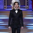 Will Peltz (fils de l'homme d'affaires Nelson Peltz) - Défilé Dolce &amp; Gabbana lors de la Fashion Week à Milan, Italie, le 13 janvier 2018.