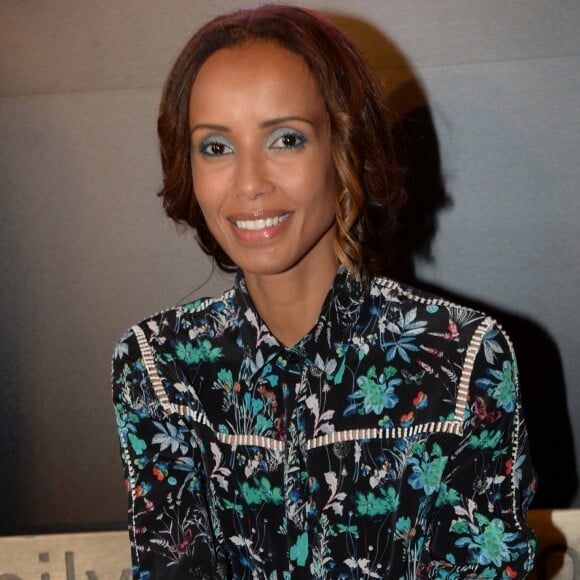 Exclusif - Sonia Rolland - Soirée de lancement de la collection de maroquinerie "Emily by The Kooples" à l'hôtel de Crillon à Paris, France, le 5 juillet 2017. © Bellak-Borde/Bestimage