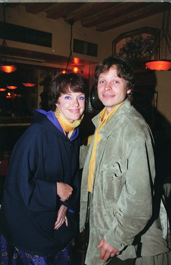 Cris Campion et Anny Duperey à Paris, en 1999.