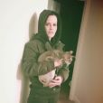 Dolores O'Riordan avait partagé cette photo sur Twitter le 3 janvier 2018. La dernière image d'elle, douze jours avant sa mort, à 46 ans.