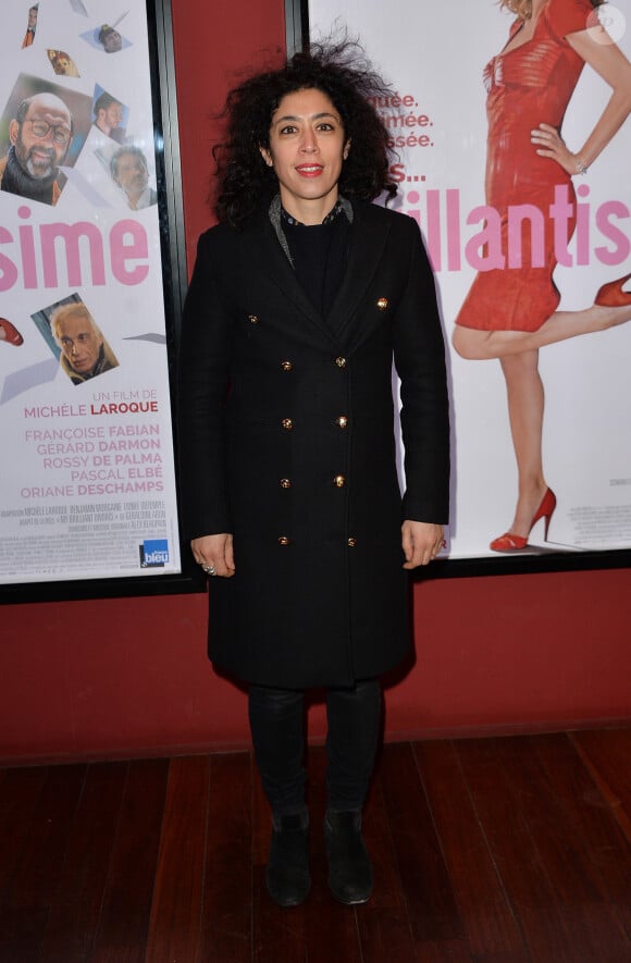 Naidra Ayadi - Avant-première du film Brillantissime au cinéma Publicis à Paris, France, le 15 janvier 2018. © Veeren/Bestimage