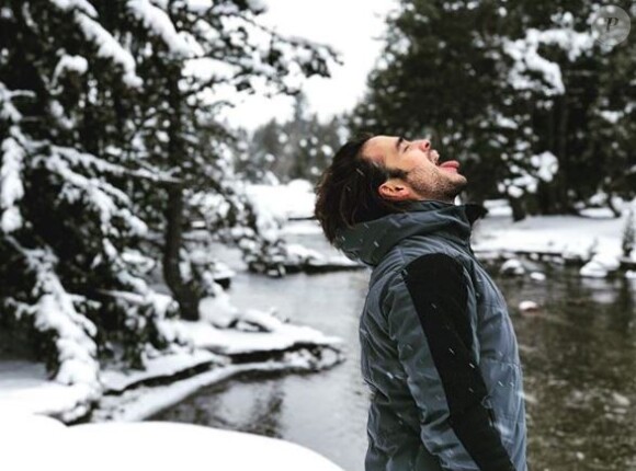 Jérémy et Candice de Koh-Lanta dans les Pyrénées, Instagram, janvier 2018