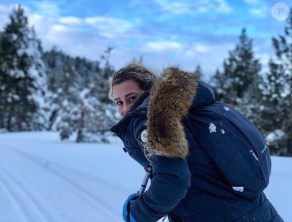 Jérémy et Candice de Koh-Lanta dans les Pyrénées, Instagram, janvier 2018