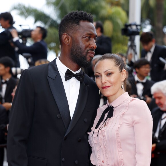 Karole Rocher et son compagnon Thomas N'Gijol - Montée des marches de la cérémonie de clôture du 69ème Festival International du Film de Cannes. Le 22 mai 2016. © Olivier Borde-Cyril Moreau/Bestimage