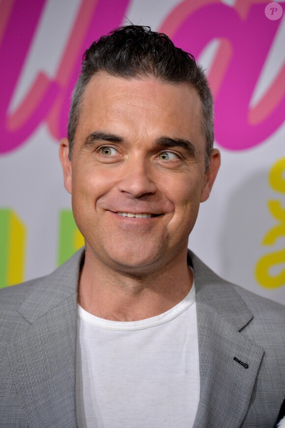 Robbie Williams - Soirée de présentation de la collection prêt-à-porter hommes automne/hiver 2018 et de la collection automne 2018 pour femmes, le 16 janvier 2018 à Los Angeles.