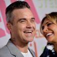 Robbie Williams et Ayda Field - Soirée de présentation de la collection prêt-à-porter hommes automne/hiver 2018 et de la collection automne 2018 pour femmes, le 16 janvier 2018 à Los Angeles.