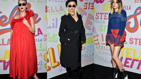 Katy Perry, Christina Aguilera et les VIP réunis pour Stella McCartney