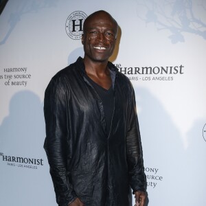 Le chanteur Seal - Soirée de gala "The Harmonist" au Club Albane lors du 70ème Festival International du Film de Cannes, France, le 22 mai 2017.