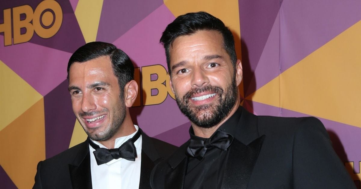 Ricky Martin et son mari Jwan Yosef au photocall de la