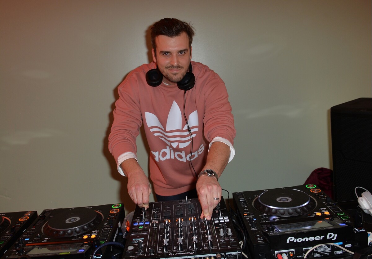 Photo : Exclusif - Dj Feder (Hadrien Federiconi) - Soirée chez Dj Feder ...
