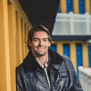 Exclusif - Shooting photo avec Camille Lacourt à la piscine Molitor le 6 décembre 2017. © Cyril Moreau / Bestimage