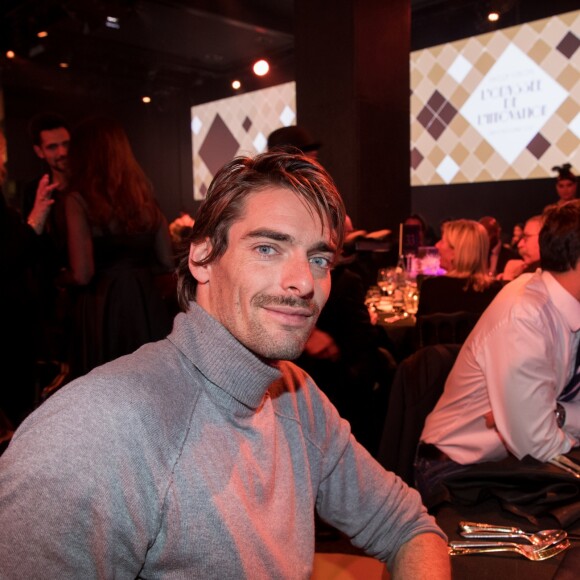 Exclusif - Camille Lacourt - Soirée de gala de la Fondation Arthritis à Paris le 6 novembre 2017. © Cyril Moreau/Bestimage