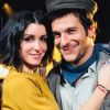 Amir et Jenifer - Coulisses du show des Enfoirés 2018, janvier 2018