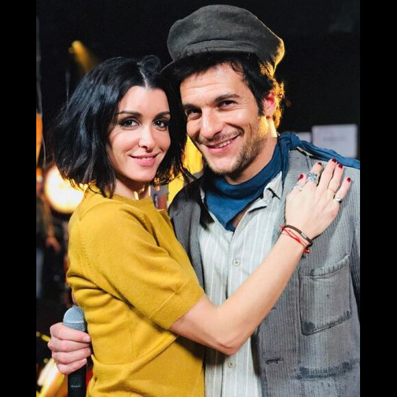Amir et Jenifer - Coulisses du show des Enfoirés 2018, janvier 2018