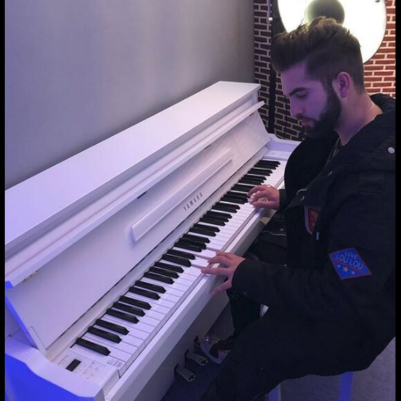 Kendji Girac - Coulisses des Enfoirés 2018, janvier 2018