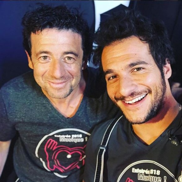 Patrick Bruel, Amir  - Coulisses des Enfoirés 2018,