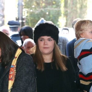 Le prince Albert II de Monaco avait amené ses enfants le prince héréditaire Jacques et la princesse Gabriella, aux côtés de la princesse Stéphanie et ses filles Pauline Ducruet et Camille Gottlieb, à la représentation du 21 janvier 2018 du 42e Festival International du Cirque de Monte-Carlo, sous le chapiteau de Fontvieille. © Olivier Huitel / Pool Monaco / Bestimage