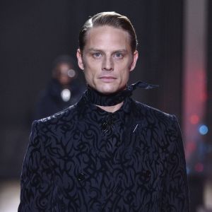 Arnaud Lemaire - Défilé de mode Dior Homme collection Automne/Hiver 2018/2019 à Paris, le 20 janvier 2018.